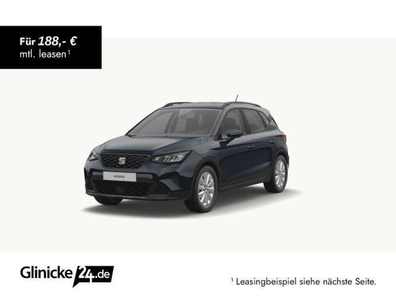 Fiord blau Neu 2025 Seat Arona SUV | 24.250 € (Guter Preis) - Bild 1/4
