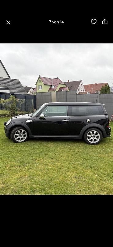 Gebraucht Mini Cooper S 176 PS (129 kW) 2009 Schwarz Kleinwagen