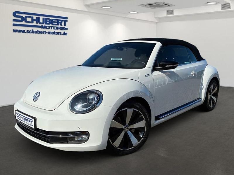 Gebraucht VW Beetle Cabriolet 160 PS (117 kW) 2013 Weiß Cabrio