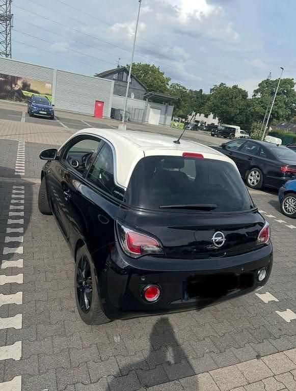 Gebraucht Opel Adam 87 PS (63 kW) 2019 Schwarz Kleinwagen