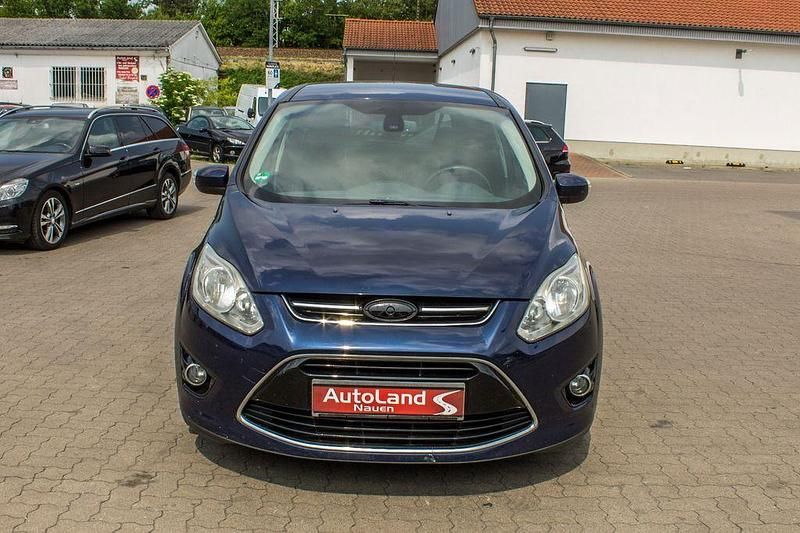 Gebraucht Ford Grand C-Max Titanium 150 PS (110 kW) 2011 Blau Van / Kleinbus