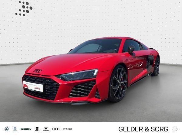 Rot (tangorot metallic) Gebraucht 2024 Audi R8 Coupé Ambiente Coupé | 179.881 € - Bild 1/4