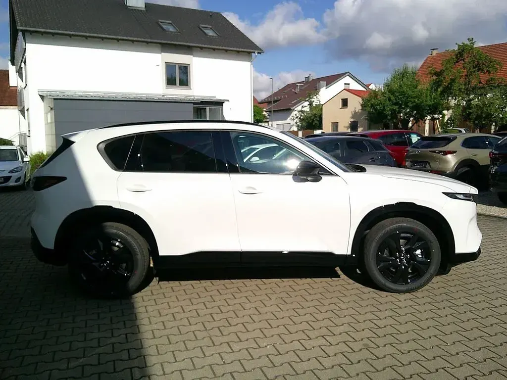 Gebraucht Mazda CX-5 Homura-Line 141 PS (103 kW) 2026 Weiß SUV