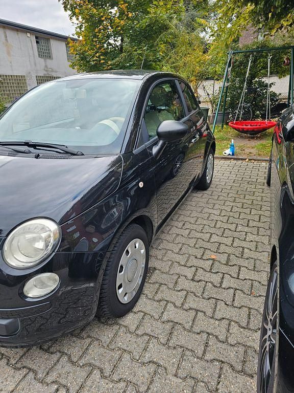 Schwarz Gebraucht 2012 Fiat 500 Lounge Kleinwagen | 5.100 € (Guter Preis) - Bild 1/4
