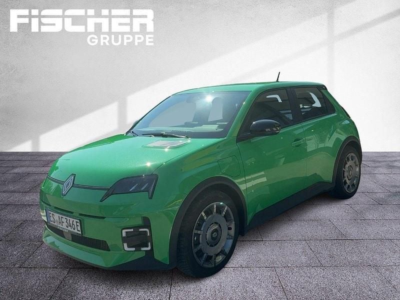 Second-hand Renault 5 E-Tech Evolution 89 kW (122 CP) 2025 Verde Berlinǎ