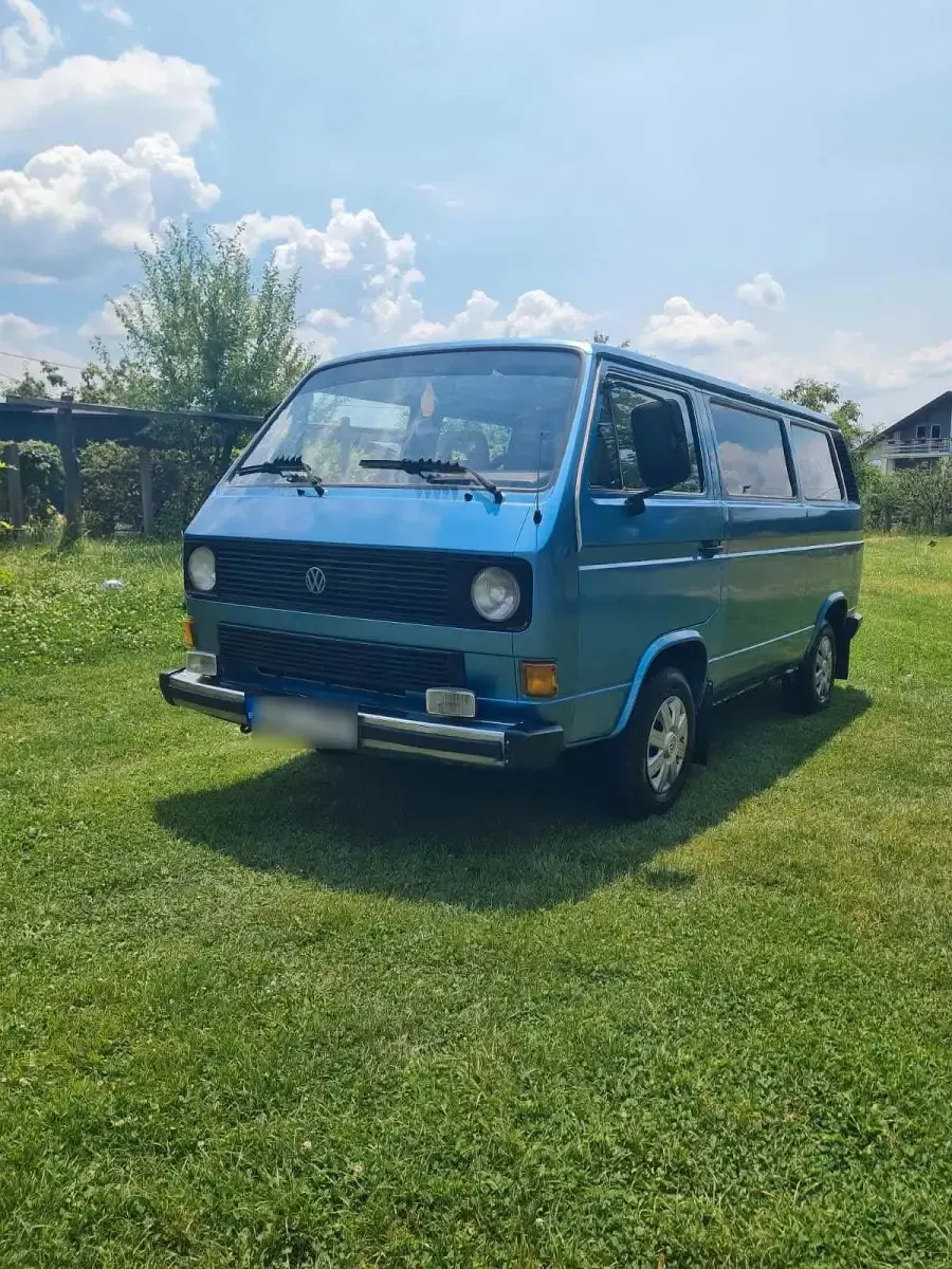 Gebraucht VW T3 69 PS (50 kW) 1986 Blau Van