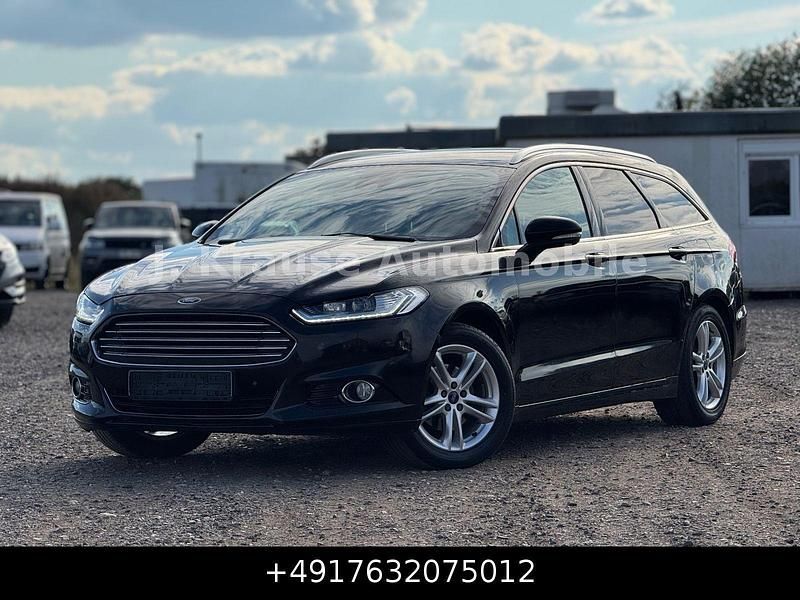 Schwarz Gebraucht 2016 Ford Mondeo Titanium Kombi | 6.750 € (Fairer Preis) - Bild 1/3