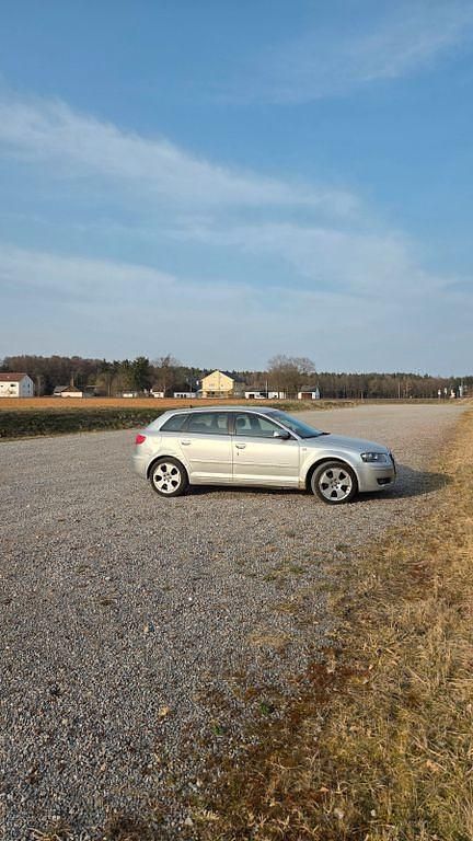 Gebraucht Audi A3 S-Line 116 PS (85 kW) 2006 Silber Kleinwagen