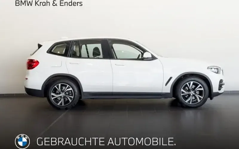 Używany BMW X3 190 KM (139 kW) 2019 Biały SUV