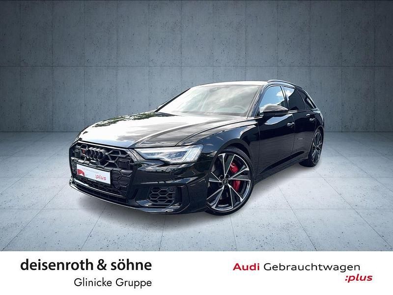Mythosschwarz metallic Gebraucht 2024 Audi S6 Ambiente Kombi | 63.705 € (Fairer Preis) - Bild 1/4