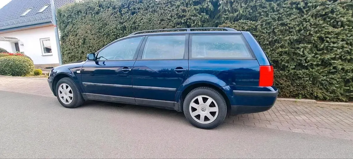 Brugt VW Passat 101 HK (74 kW) 2000 Blå Stationcar