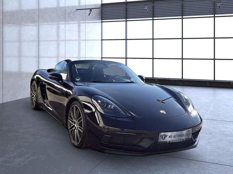 Gebraucht Porsche 718 Boxster GTS 366 PS (269 kW) 2018 Schwarz Cabrio
