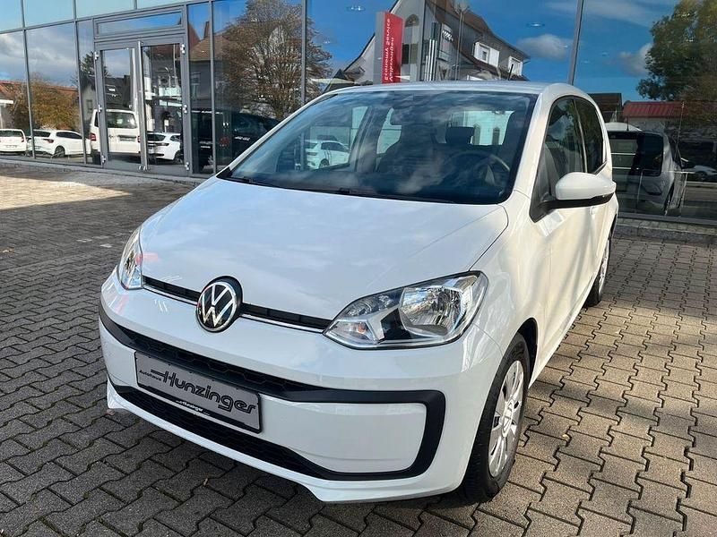 Weiß Gebraucht 2020 VW up! move up! Kleinwagen | 13.380 € (Etwas zu teuer) - Bild 1/4