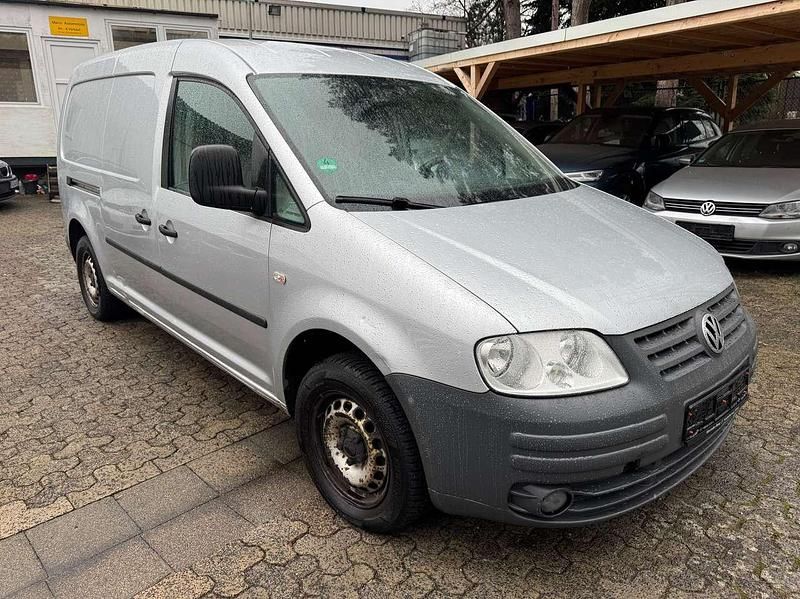 Gebraucht VW Caddy Maxi 105 PS (77 kW) 2010 Reflexsilber metallic Van / Kleinbus