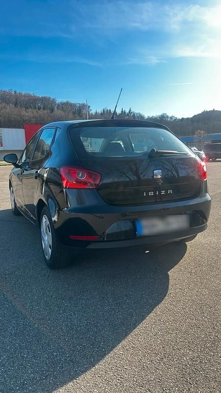 Gebraucht Seat Ibiza 86 PS (63 kW) 2012 Schwarz Kleinwagen