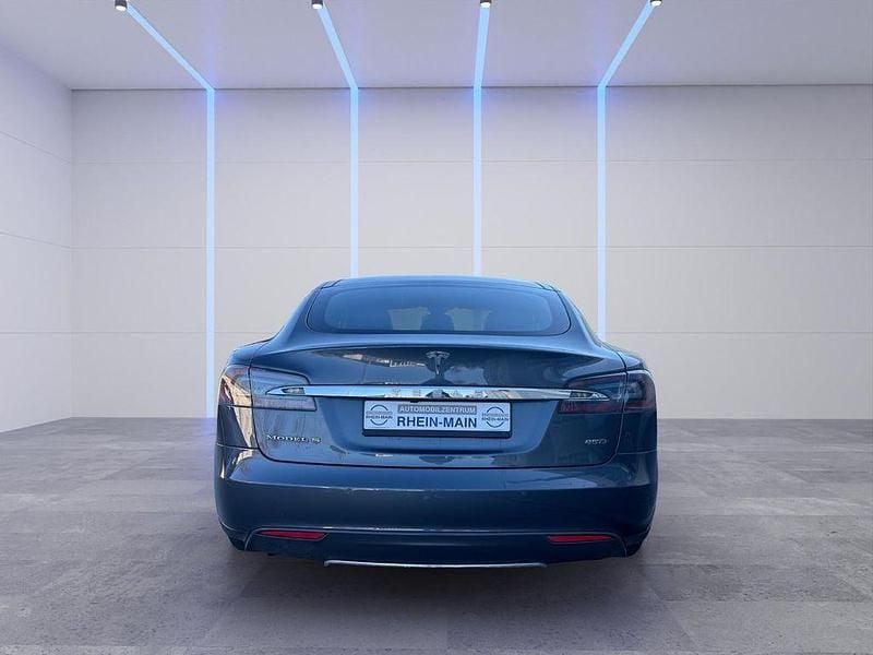 Gebraucht Tesla Model S 158 kW (215 PS) 2015 Grau Kleinwagen