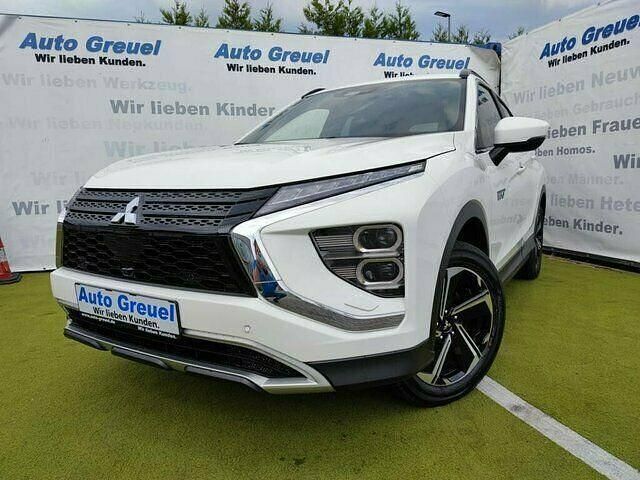 Gebraucht Mitsubishi Eclipse Cross Plus 188 PS (138 kW) 2025 Weiß SUV
