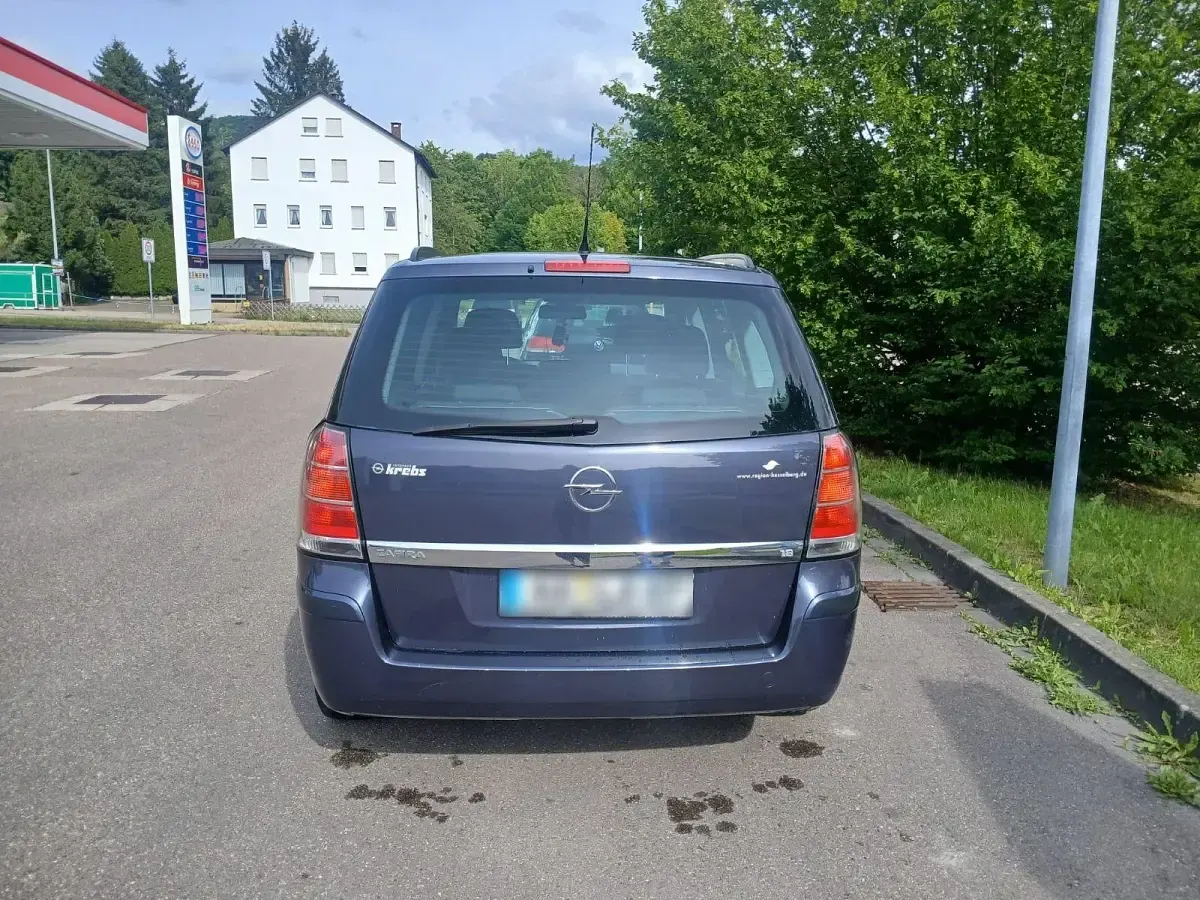 Gebraucht Opel Zafira 140 PS (102 kW) 2007 Van / Kleinbus