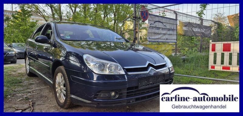 Blau Gebraucht 2006 Citroën C5 Business Class Limousine | 2.950 € (Fairer Preis) - Bild 1/4