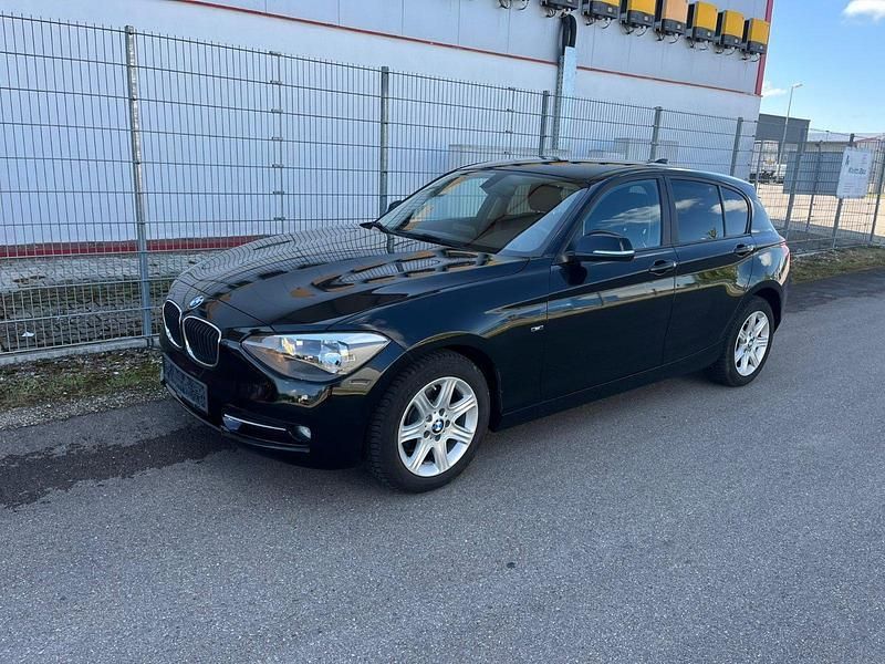 Schwarz Gebraucht 2014 BMW 116 Kleinwagen | 7.200 € (Fairer Preis) - Bild 1/4