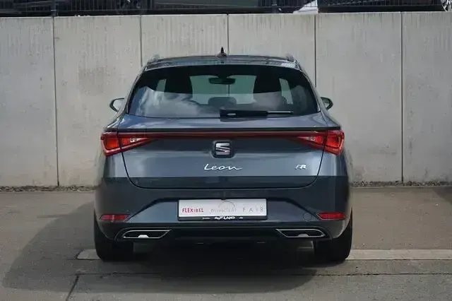 Gebraucht Seat Leon FR 150 PS (110 kW) 2020 Grau Kombi