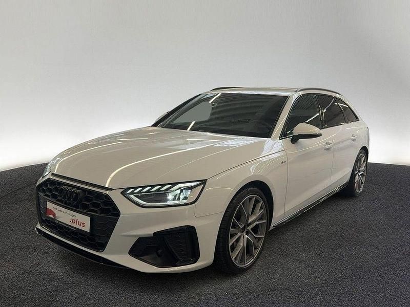 Gebraucht Audi A4 S-Line 150 PS (110 kW) 2023 2y gletscherweiß metallic (metallic) Kombi