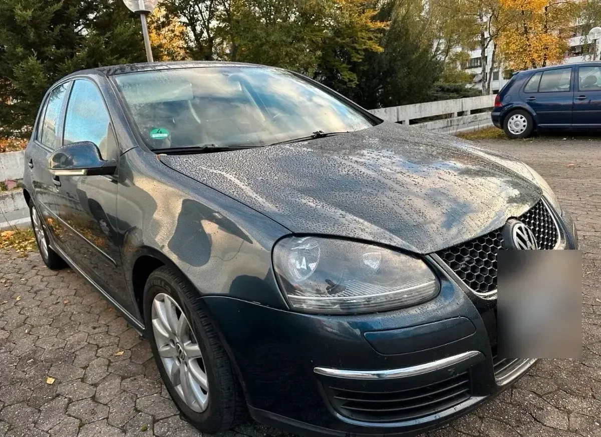 Gebraucht VW Golf V 90 PS (66 kW) 2007 Blau Kombi