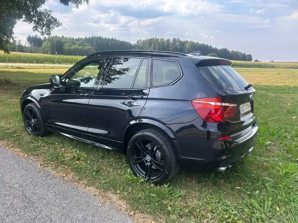 Gebraucht BMW X3 M Sport 258 PS (189 kW) 2013 Schwarz SUV