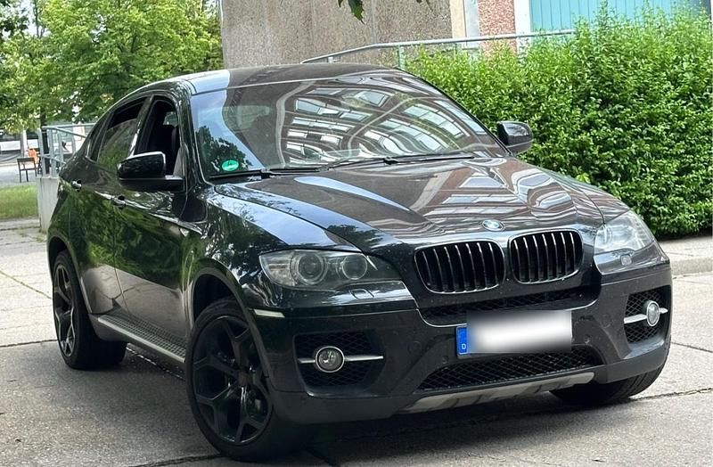 Schwarz Gebraucht 2008 BMW X6 SUV | 12.500 € - Bild 1/4