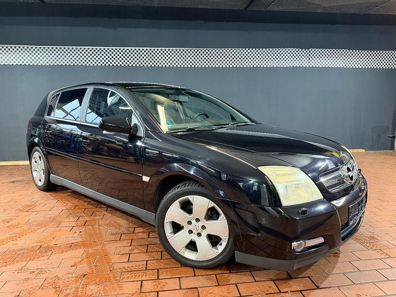 Gebraucht Opel Signum Sport 175 PS (128 kW) 2004 Schwarz Kleinwagen