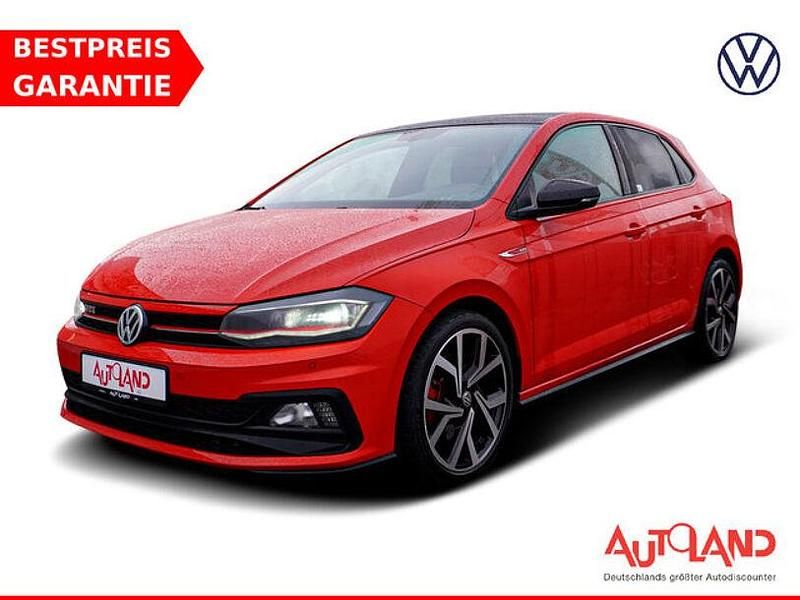 Gebraucht VW Polo GTI 200 PS (147 kW) 2019 Rot Kleinwagen