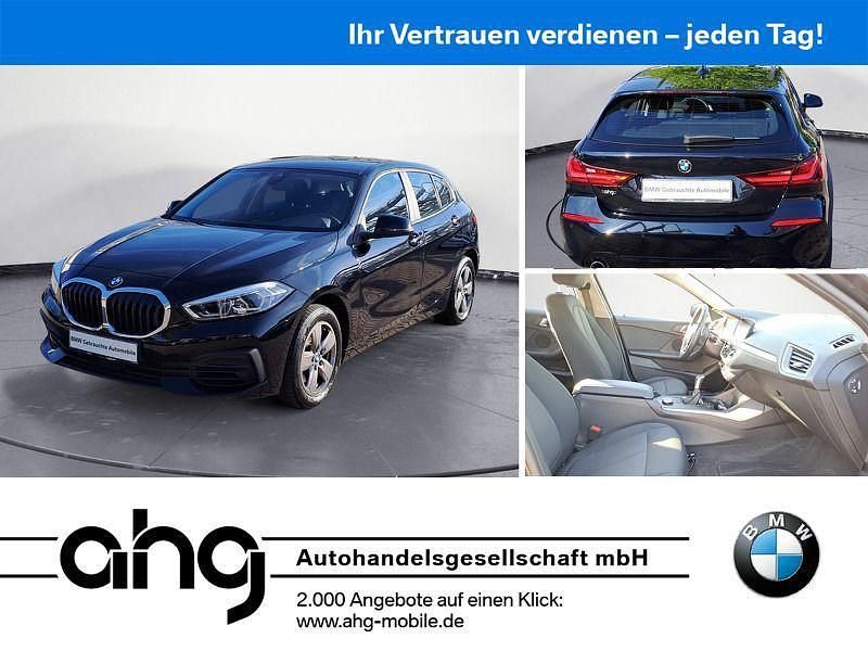 Schwarz Gebraucht 2021 BMW 116 Advantage Kleinwagen | 16.990 € (Fairer Preis) - Bild 1/4