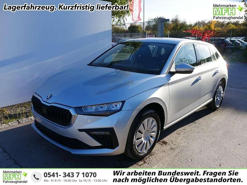 Neu Skoda Scala Selection 116 PS (85 kW) 2026 Brillantsilber metallic Kleinwagen