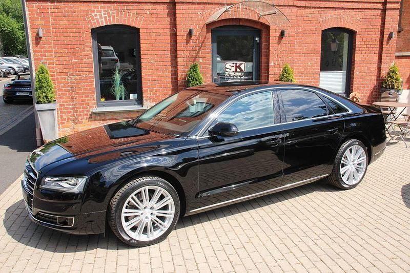 Gebraucht Audi A8 258 PS (189 kW) 2013 Schwarz Limousine
