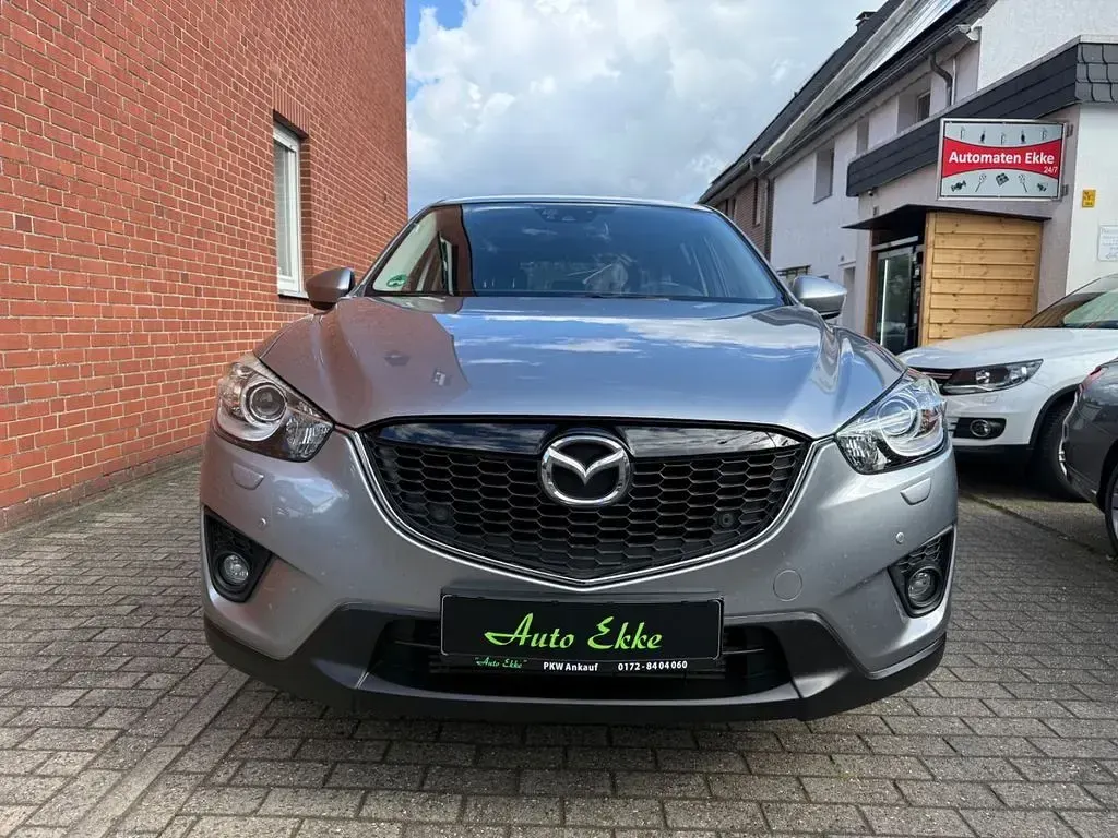 Gebraucht Mazda CX-5 Center-Line 150 PS (110 kW) 2013 Grau SUV