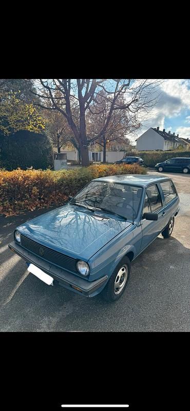 Blau Gebraucht 1982 VW Polo Coupé | 2.700 € - Bild 1/4