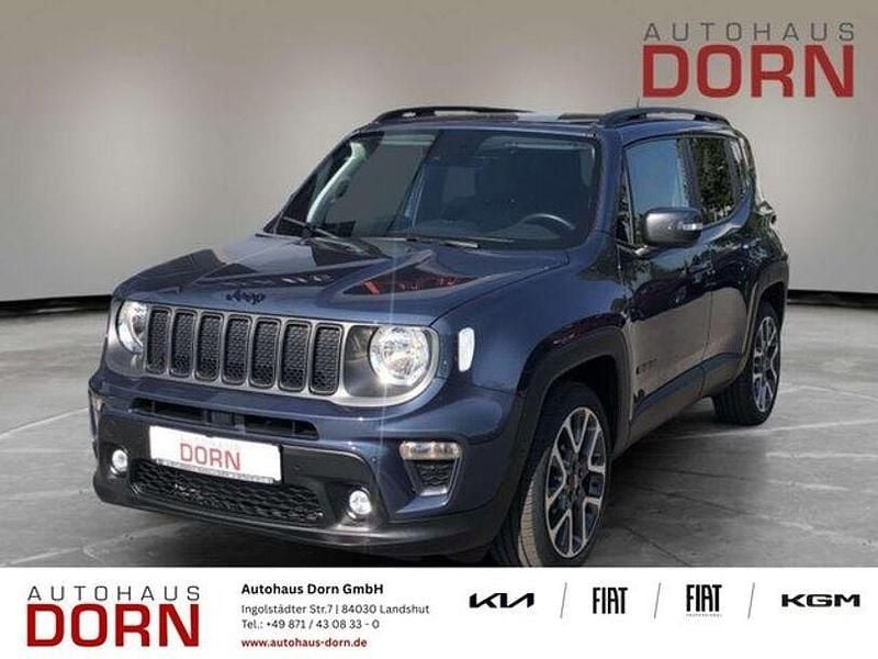 Blau Gebraucht 2023 Jeep Renegade SUV | 26.990 € (Teuer) - Bild 1/4
