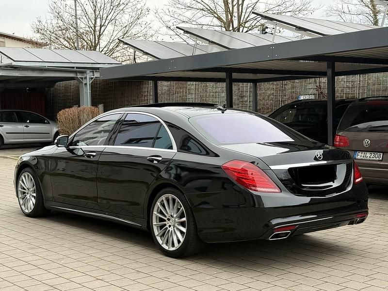 Gebraucht Mercedes S500 AMG 455 PS (334 kW) 2014 Schwarz Limousine