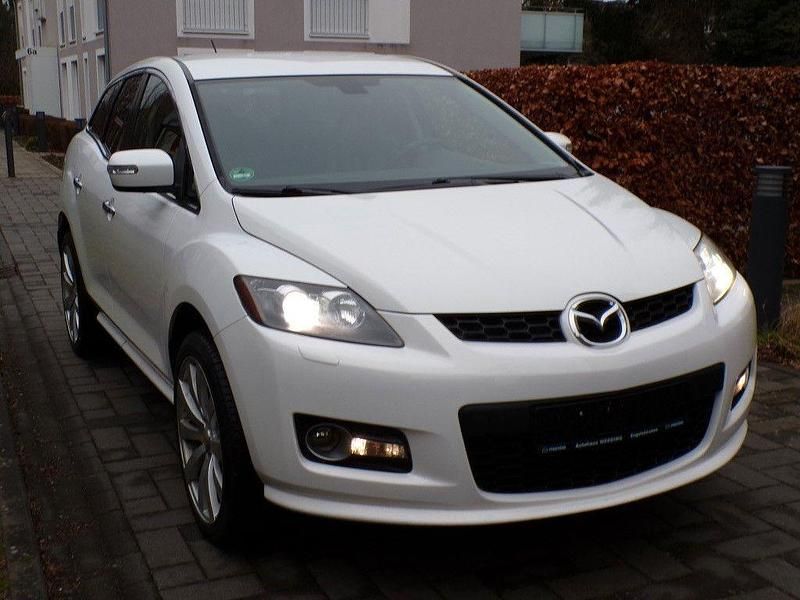 Gebraucht Mazda CX-7 260 PS (191 kW) 2008 Weiß SUV