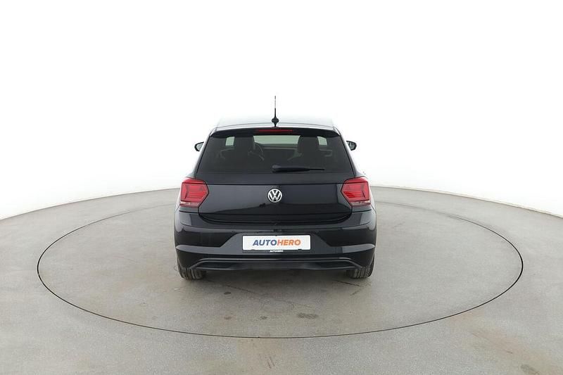 Gebraucht VW Polo Highline 95 PS (69 kW) 2018 Schwarz Limousine