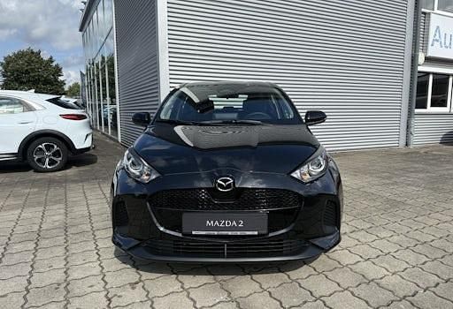 Neu Mazda 2 Center-Line 116 PS (85 kW) 2025 Schwarz Limousine