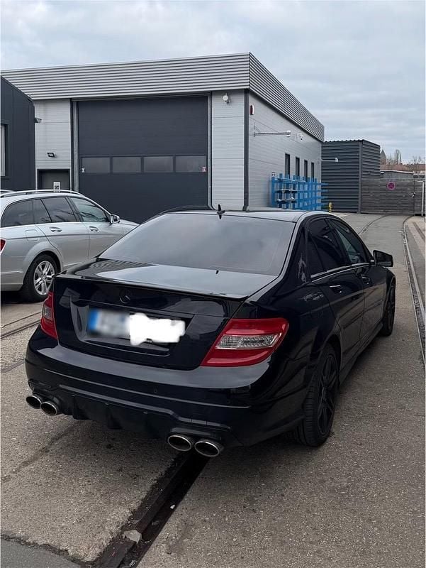 Gebraucht Mercedes C320 165 PS (121 kW) 2008 Schwarz Limousine