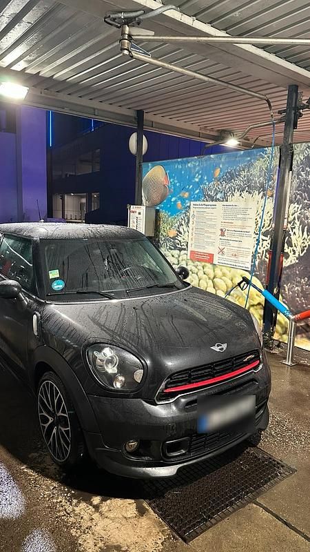 Gebraucht Mini John Cooper Works Paceman 218 PS (160 kW) 2016 Schwarz SUV