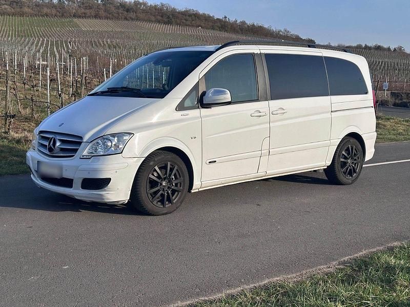 Gebraucht Mercedes Viano 224 PS (164 kW) 2014 Weiß Van / Kleinbus