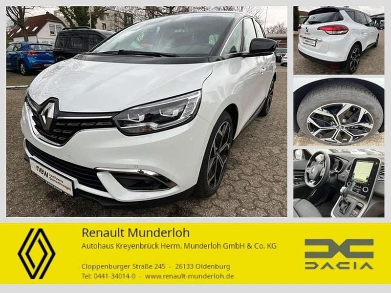 Gebraucht Renault Scénic IV Techno 140 PS (102 kW) 2022 Weiss qnc+schwarz gne Van / Kleinbus