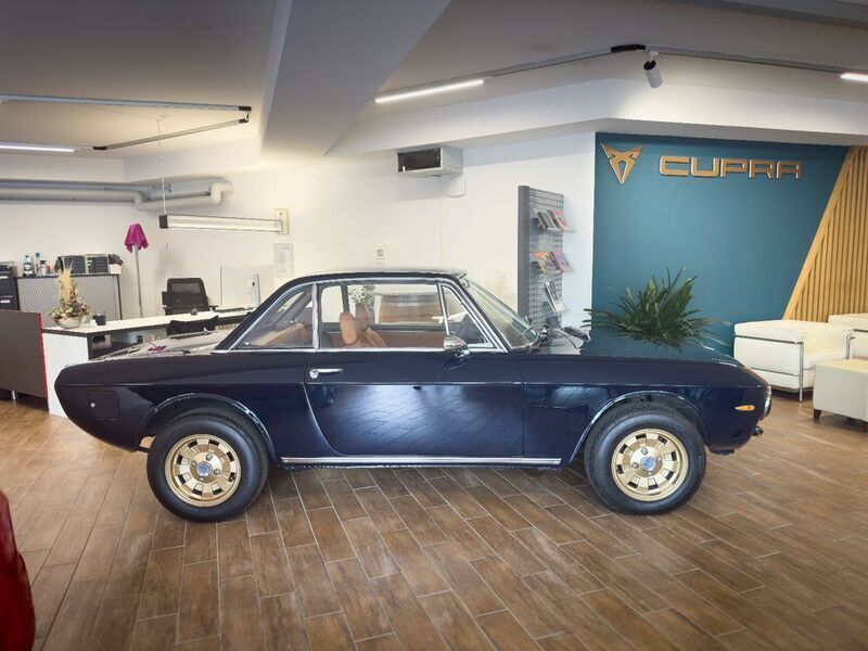 Gebraucht Lancia Fulvia S 91 PS (66 kW) 1974 Blau Coupé