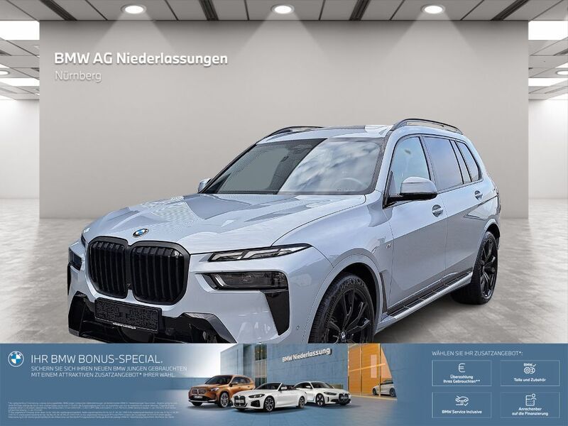 Grau Gebraucht 2024 BMW X7 M Sport SUV | 95.995 € (Superpreis) - Bild 1/2