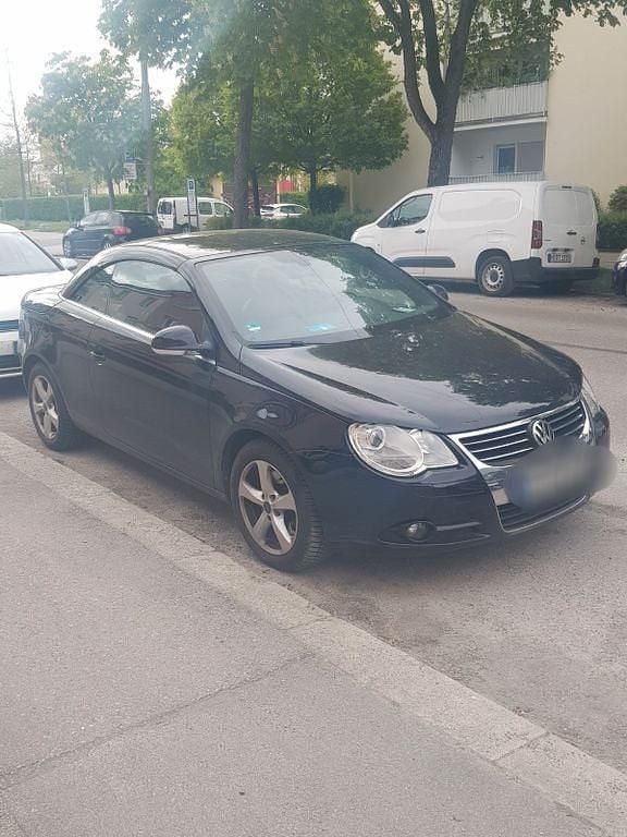 Gebraucht VW Eos 140 PS (102 kW) 2007 Schwarz Cabrio