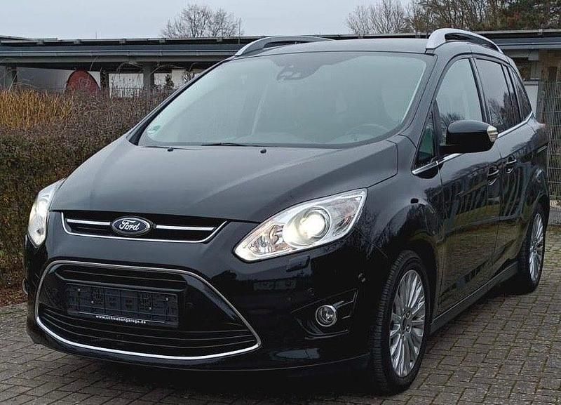 Gebraucht Ford Grand C-Max Titanium 125 PS (91 kW) 2015 Schwarz Van / Kleinbus