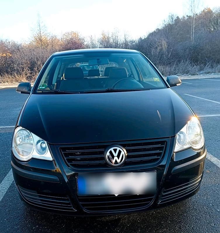 Gebraucht VW Polo 69 PS (50 kW) 2009 Schwarz Kleinwagen